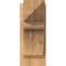 Ekena Millwork Legacy Arts & Crafts Smooth Outlooker, Western Red Cedar, 7 1/2"W x 14"D x 18"H OUT08X14X18LEC03SWR - alternate 3